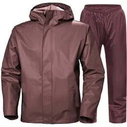 mankrit Solid Men Raincoat-picture-11