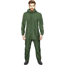 mankrit Solid Men Raincoat-picture-27