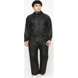 mankrit Solid Men Raincoat-picture-10