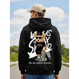 Manlino Men Graphic Printed Hooded Neck Full Sleeve Hoodie-picture-23