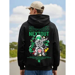 Manlino Men Graphic Printed Hooded Neck Full Sleeve Hoodie-picture-34