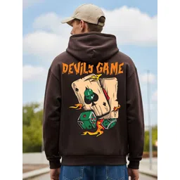 Manlino Men Graphic Printed Hooded Neck Full Sleeve Hoodie-picture-35