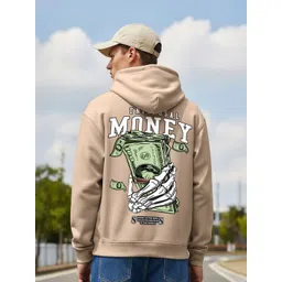 Manlino Men Graphic Printed Hooded Sweatshirt-picture-38