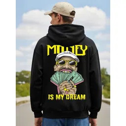 Manlino Men Printed Hooded Neck Full Sleeve Hoodie-picture-13