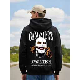 Manlino Men Printed Hooded Sweatshirt-picture-34