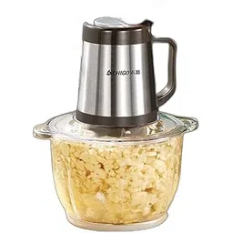 Mann Mart™ Multi-Function Electric Food Processor: Powerful Blender, Puree Maker & Meat Mincer for Efficient Kitchen Cooking-picture-13
