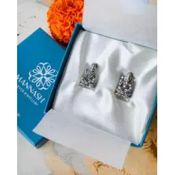 mannash Sterling Silver Lakshmi & Ganesh Idol Combo-picture-48
