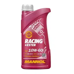 MANNOL Racing + Ester SAE 10W-60 SN/CH-4 Bi-Synthetic Engine Oil 1 L for Petrol & Diesel Engine, 7902-picture-27