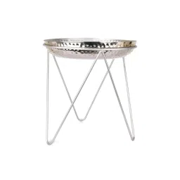 Manor House House Roshni Nickel Finish Urli 10 inches Round-image-14