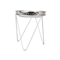 Manor House House Roshni Nickel Finish Urli 16 inches Round-image-15