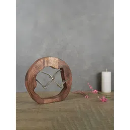 Manor House Silver-Toned & Brown Birds Flying Sculpture Showpiece-image-49