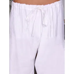 MANQ Men Ethnic Motifs Embroidered Regular Sequinned Kurta with Salwar-picture-34