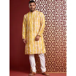 MANQ Men Printed Kurta-picture-28