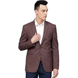 manq Men's Slim Fit Formal/Party Men's Blazer-picture-25