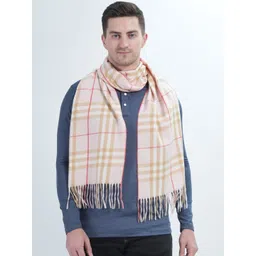 Manra Men Checked Acrylic Mufflers-picture-27