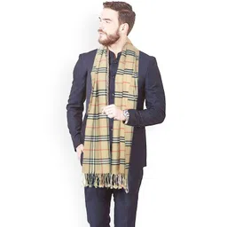 Manra Men Checked Acrylic Mufflers-picture-28