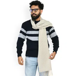 Manra Men Striped Acrylic Mufflers-picture-29