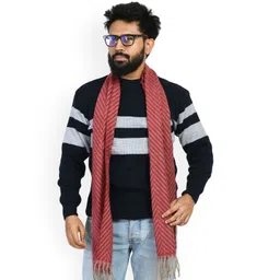 Manra Men Striped Mufflers-picture-17