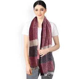 Manra Women Self Design Acrylic Mufflers-picture-38