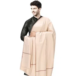 manra Wool Self Design Men Shawl-picture-18