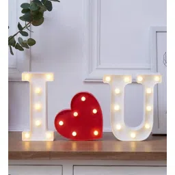 Mini Decortive- Red Heart Battery Operated Decorative Light-image-46