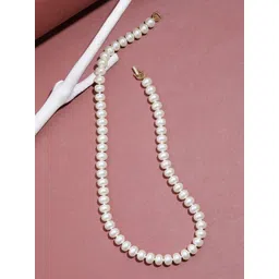 MANSIYAORANGE Brass Gold-Plated Necklace-picture-18