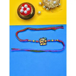 MANSIYAORANGE Thread Rakhi-picture-34