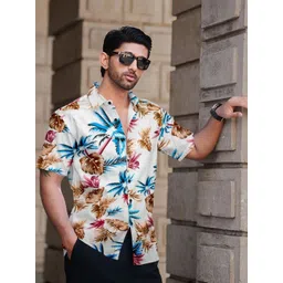 Manspire Men Printed Casual Shirt-picture-15