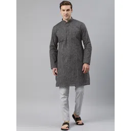 Manthan Men Striped Kurta-picture-25