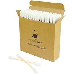 Manthram Bamboo Cotton Swabs | Wooden Cotton Buds, Eco Friendly Cotton Swabs|Cotton Swabs, Recyclable & Biodegradable Cotton Buds for Ear Cleaning, Makeup(set of 80)-picture-53