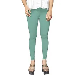 manticore Ultra Soft Cotton Lycra 4 Way Stretchable Ankle Length High Waist Solid Colours Leggings for Womens and Girls|| Available in 40 Colors,KS-Leggings-picture-44