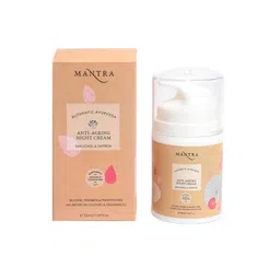 Mantra Herbal Anti-Ageing Night Cream With Bakuchiol & Saffron - 50ml-picture-35