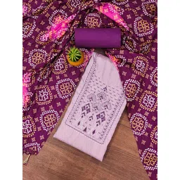 MANVAA Embellished Unstitched Dress Material-picture-35