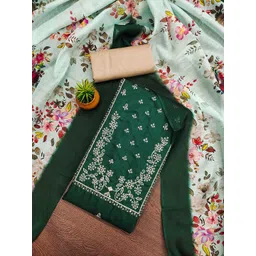 MANVAA Embellished Unstitched Dress Material-picture-27