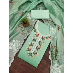 MANVAA Embellished Unstitched Dress Material-picture-40