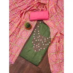 MANVAA Embellished Unstitched Dress Material-picture-37