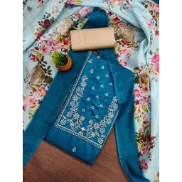 MANVAA Embellished Unstitched Dress Material-picture-39
