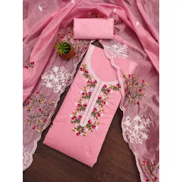 MANVAA Embellished Unstitched Dress Material-picture-34