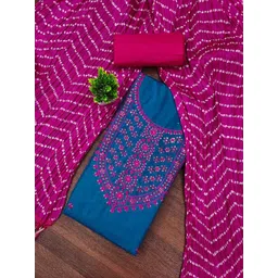 MANVAA Embroidered Unstitched Dress Material-picture-11