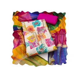 MANVAA Embroidered Unstitched Dress Material-picture-16