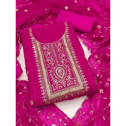 MANVAA Embroidered Unstitched Dress Material-picture-32