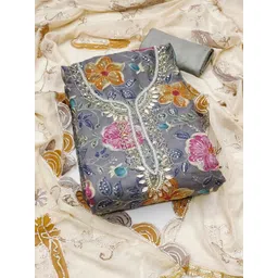 MANVAA Embroidered Unstitched Dress Material-picture-26