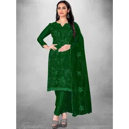 MANVAA Embroidered Unstitched Dress Material-picture-27