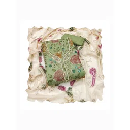 MANVAA Embroidered Unstitched Dress Material-picture-28