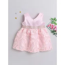 MANY FROCKS & Girls Embellished Fit & Flare Dress-picture-44