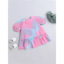 Many Frocks Kids Multicolor Printed Dress-picture-30