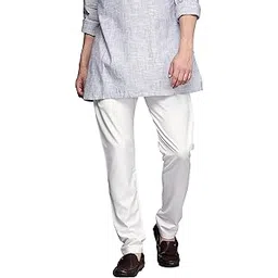 Blended Rayon Plain Lowers for Men (Pyjama ONLY)-image-10