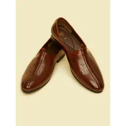 Manyavar Dashing Brown Shoe for Men Loafers For Men-picture-11