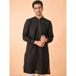 Manyavar Men Embroidered Thread Work Kurta-picture-17