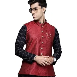 manyavar Men Nehru Jacket-picture-40